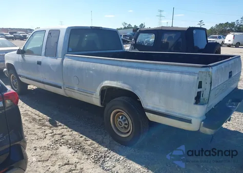 1996 Chevrolet Gmt-400 C2500 from USA, damaged, VIN 1GCGC29F8TE182367